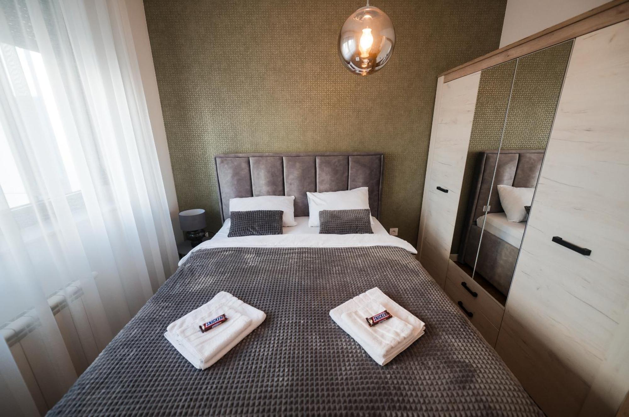 Apartman City Charm Banja Luka Exteriér fotografie