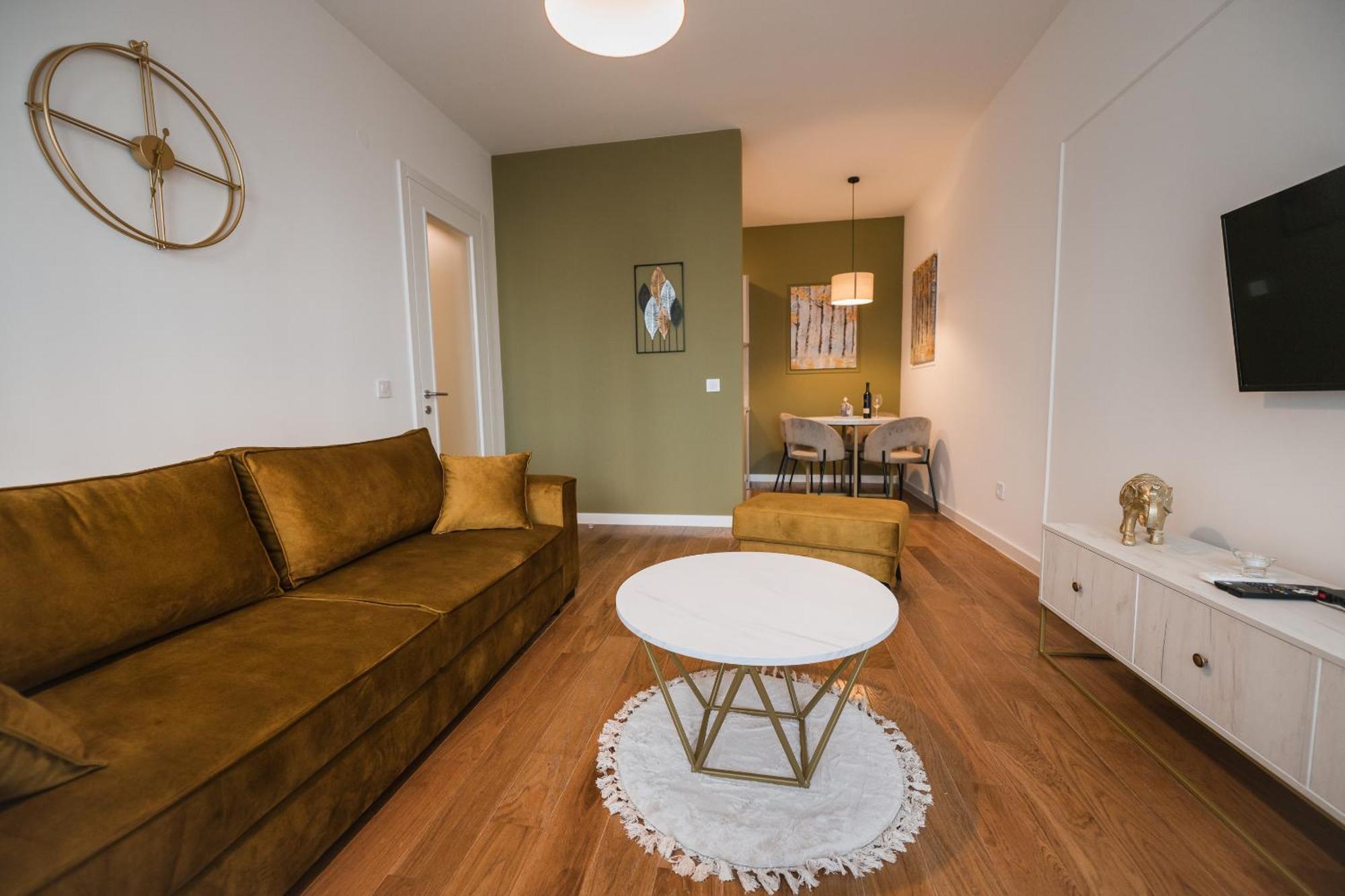 Apartman City Charm Banja Luka Exteriér fotografie