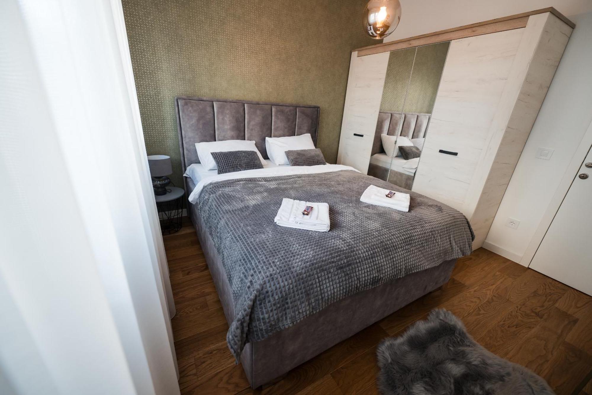 Apartman City Charm Banja Luka Exteriér fotografie