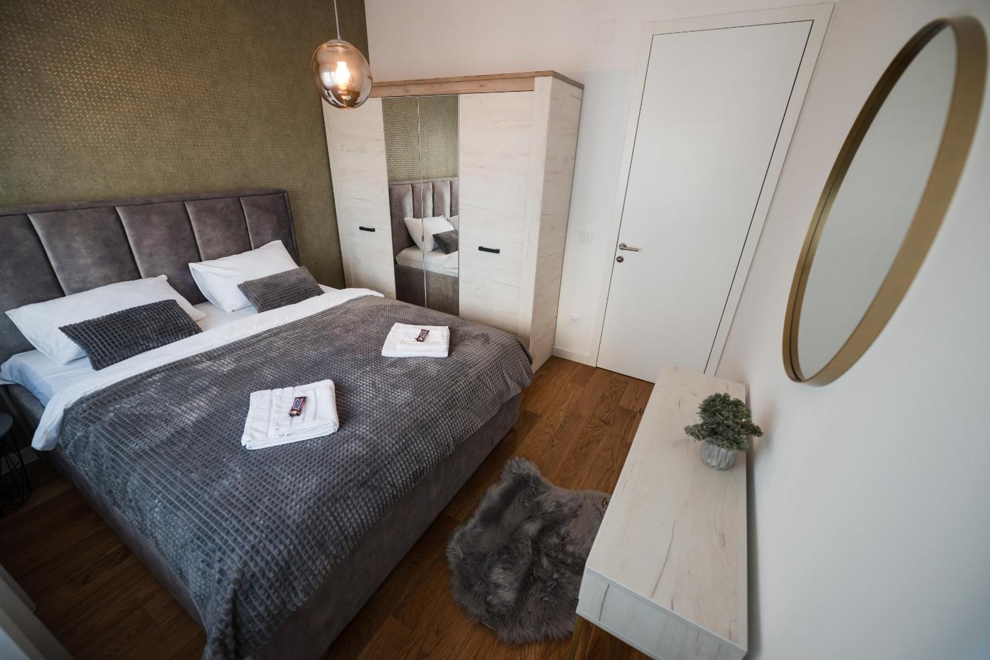 Apartman City Charm Banja Luka Exteriér fotografie